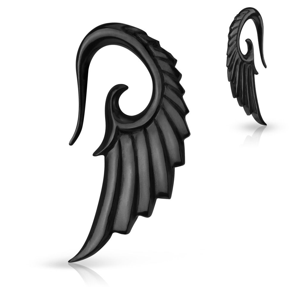 Ailes d'ange en corne fait main