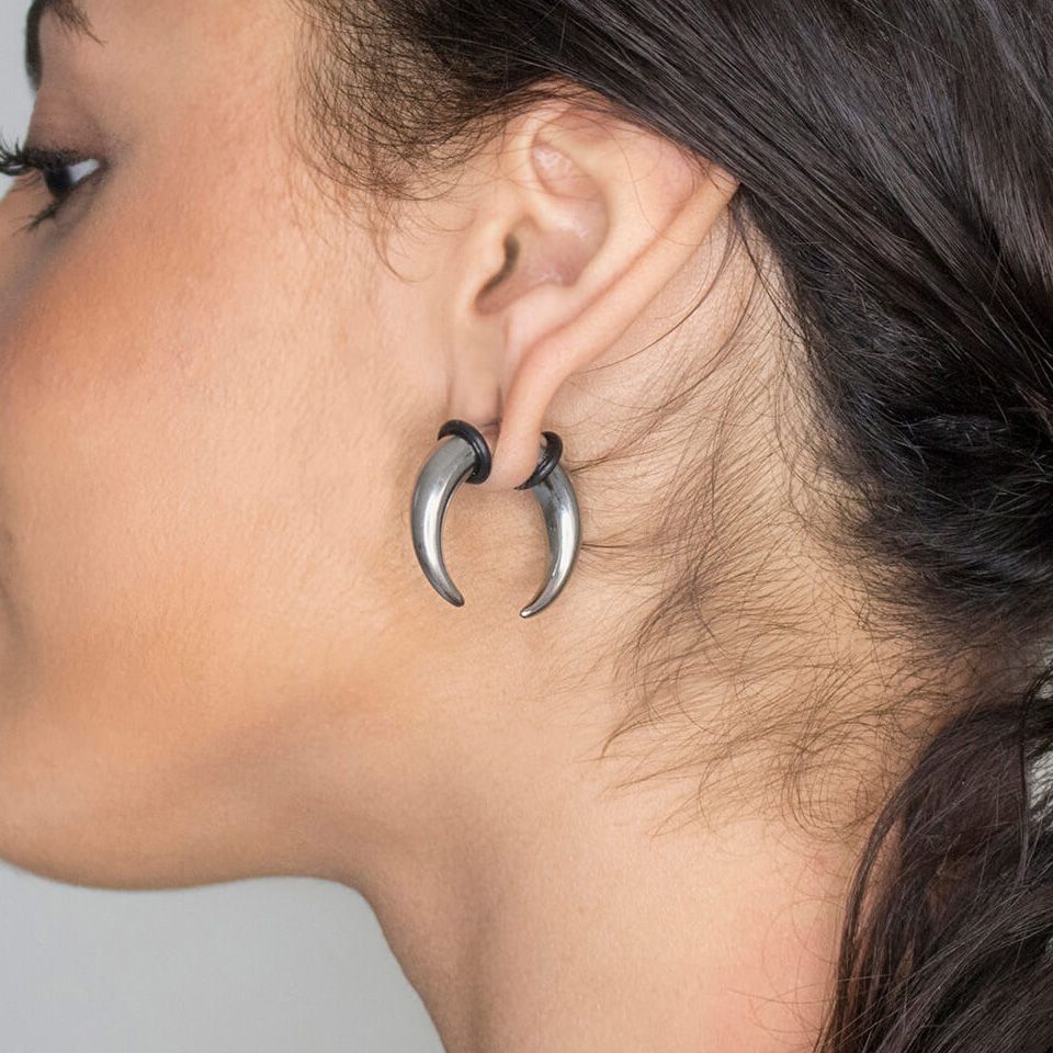 Taper en forme de C et double anneaux