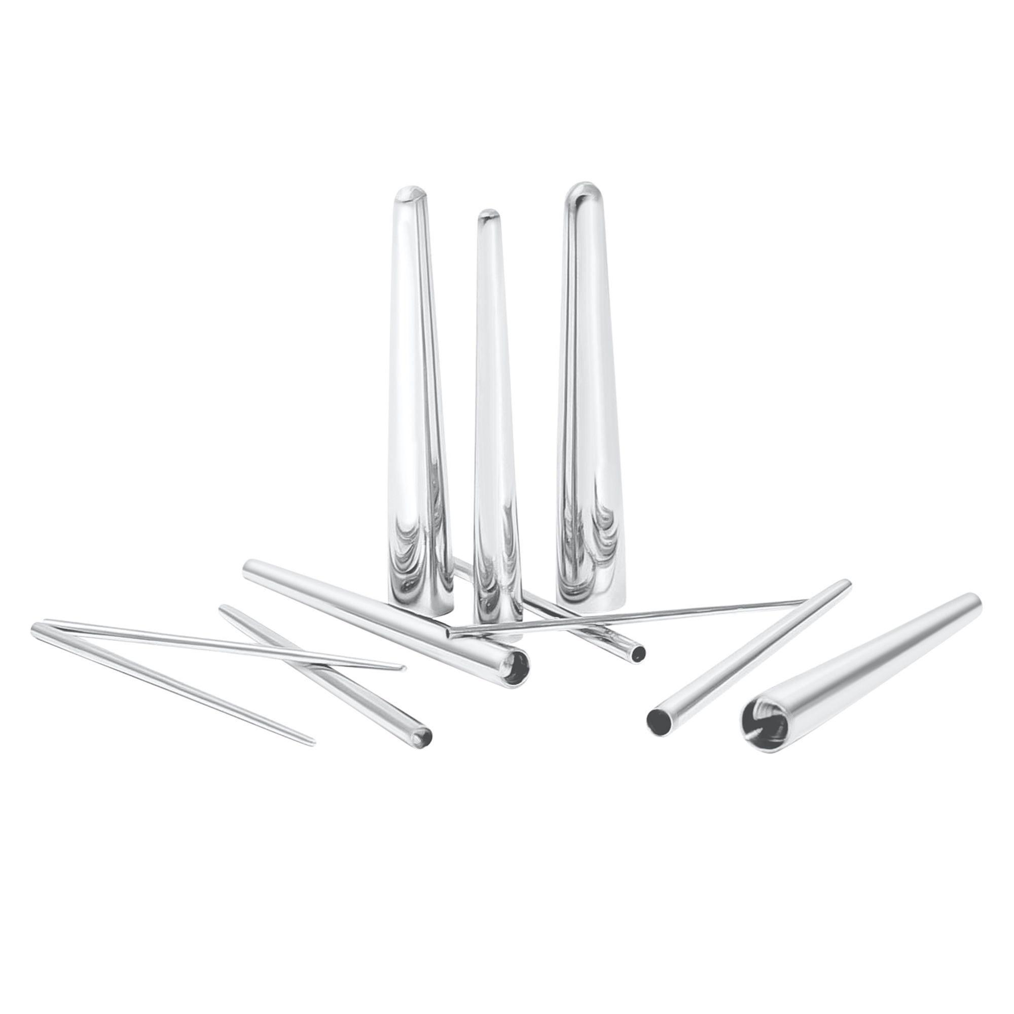 Set de tapers dans un étui