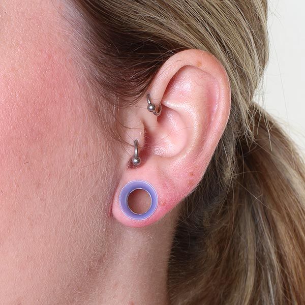 Tunnel en silicone extra fin