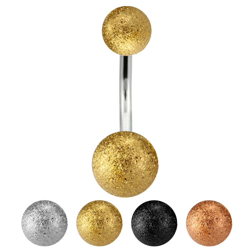 Piercing pour le nombril scintillant