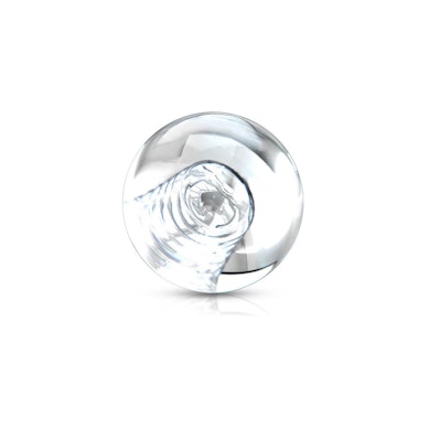 Boule pour piercing en acrylique en différentes tailles et couleurs