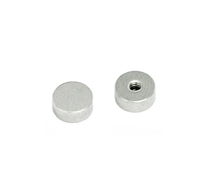 Boule de piercing plate