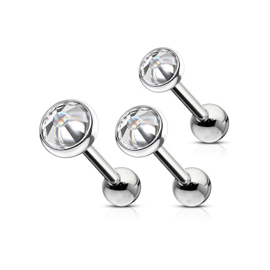 Set de piercings pour l'oreille