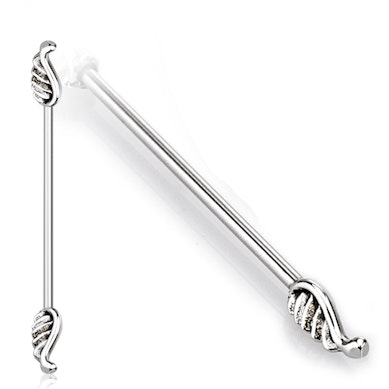 Tige industrielle avec ailes d'ange