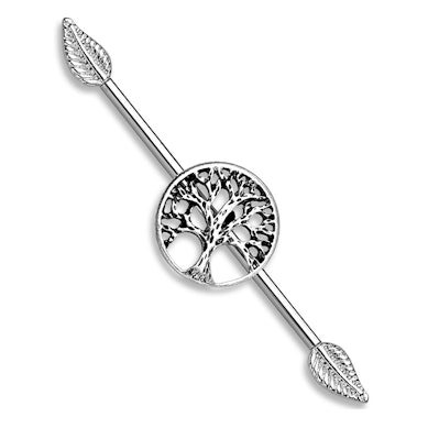 Altère droite avec arbre de vie