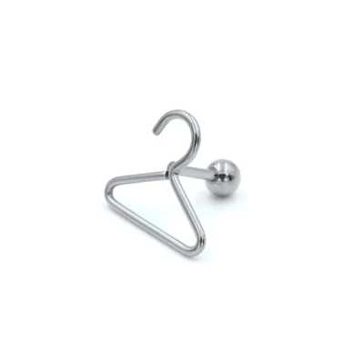 Piercing pour l'oreille avec cintre