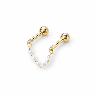 Barbell industriel avec chaîne composée de perles