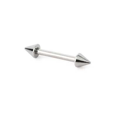 Barbell pour le téton avec piques