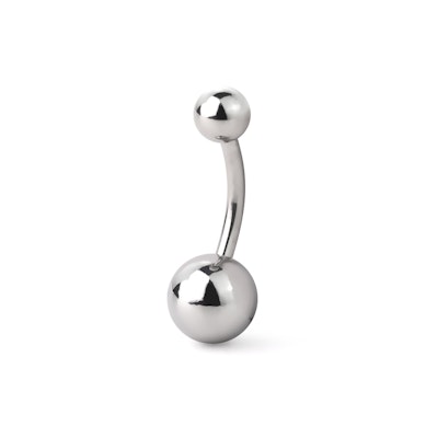 Piercing pour le nombril en acier chirurgical