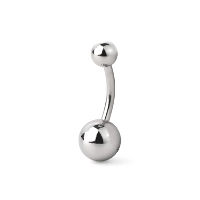 Piercing pour le nombril en acier chirurgical