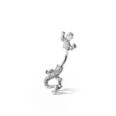 Piercing pour le nombril avec lézards