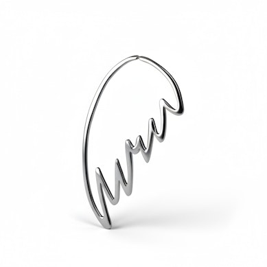 Anneau pour tunnel en forme d'aile