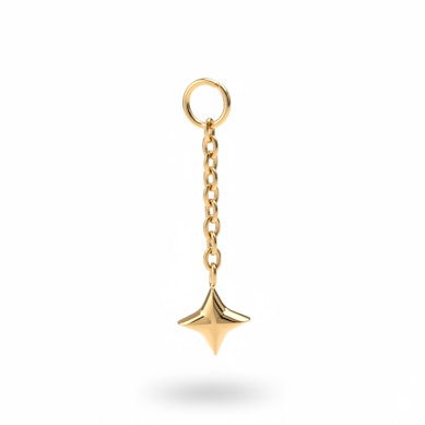 Charm avec une étoile