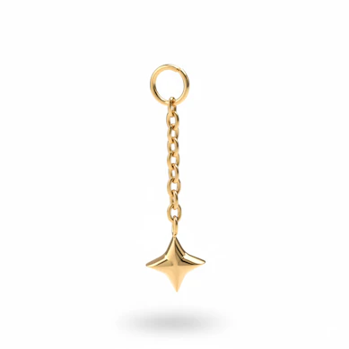 Charm avec une étoile