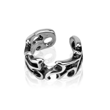 Manchette pour l'oreille avec motif troué