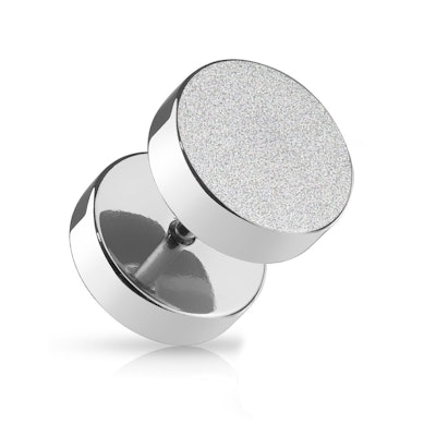 Faux plug avec look diamant
