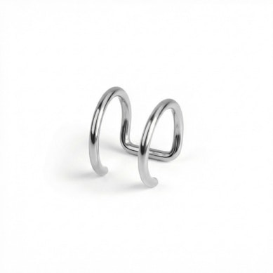 Faux piercing pour l'oreille