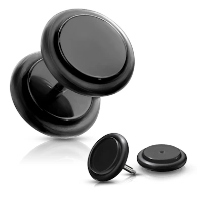 Faux plug avec taille au choix