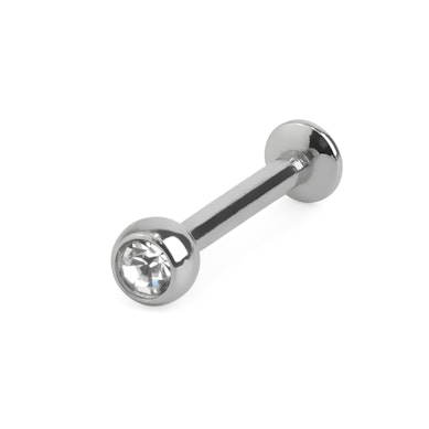 Labret push-in avec une pierre