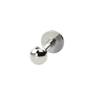 Labret push-in en titane
