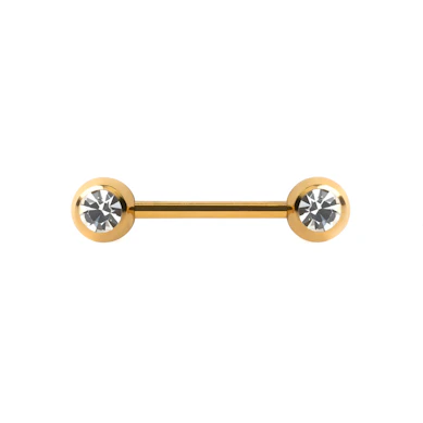 Piercing pour le téton avec pierres