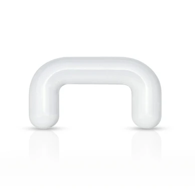 Simple retainer pour septum en acrylique