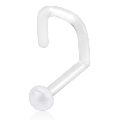 Retainer transparent pour le nez