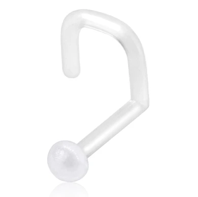 Retainer transparent pour le nez