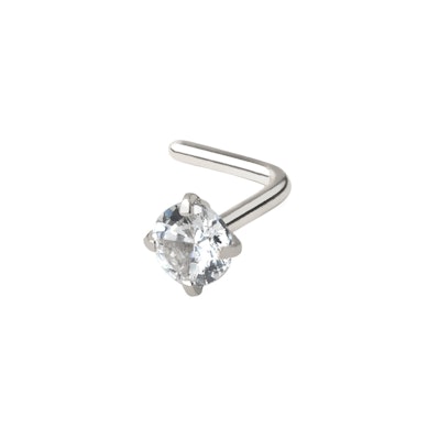 Piercing pour le nez en plusieurs modèles et couleurs