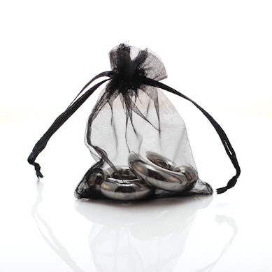Sachet organza pour bijoux