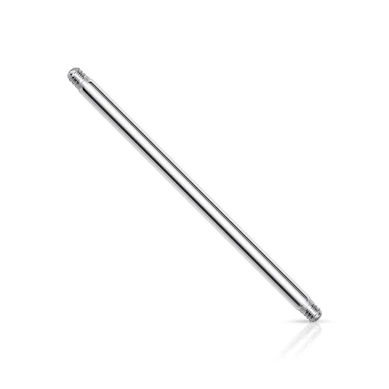 Tige barbell droite en plusieurs tailles