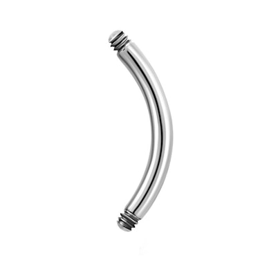 Tige barbell courbée pièce détachée