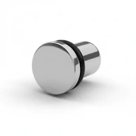 Plug en titane avec polissage miroir