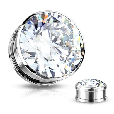 Plug avec pas de vis et pierre