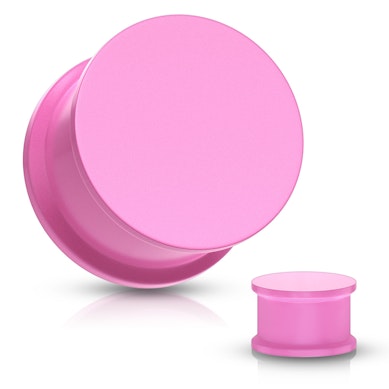 Plug en silicone en plusieurs couleurs.