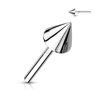 Push-in sans fil en or 14K, disponible dans différents modèles