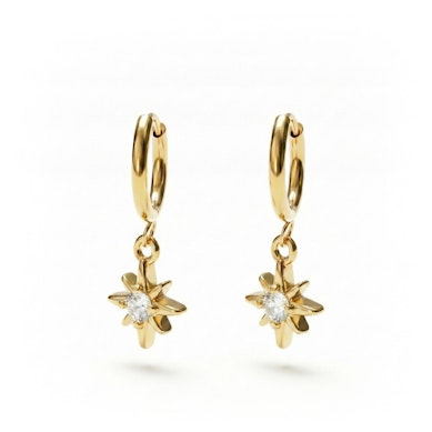 Jeu de huggies avec un pendentif soleil