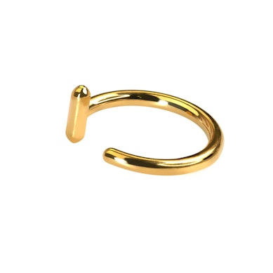 Créole ouverte avec une petite barre