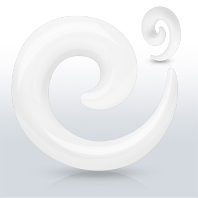 Taper en forme de spirale couleur au choix