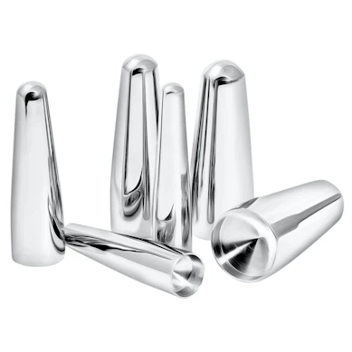 Set de tapers dans un étui