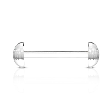 Piercing Retainer discret pour la langue