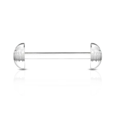 Piercing Retainer discret pour la langue