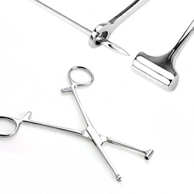 Pince pour le tragus