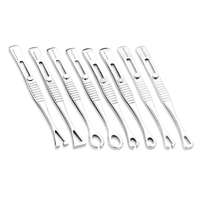 Set de pinces pour piercing