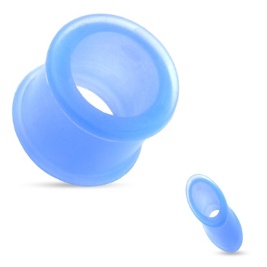 Tunnel en silicone en plusieurs couleurs