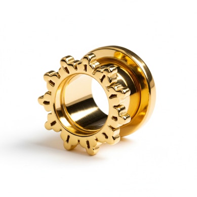 Tunnel avec un soleil