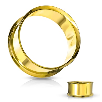 Tunnel en acier chirurgical en plusieurs couleurs