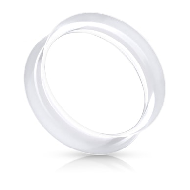 Tunnel en silicone extra fin