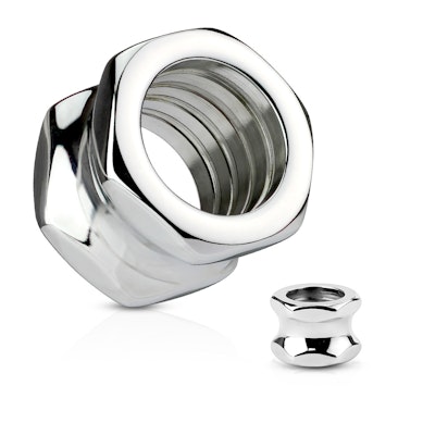 Tunnel en forme d'écrou